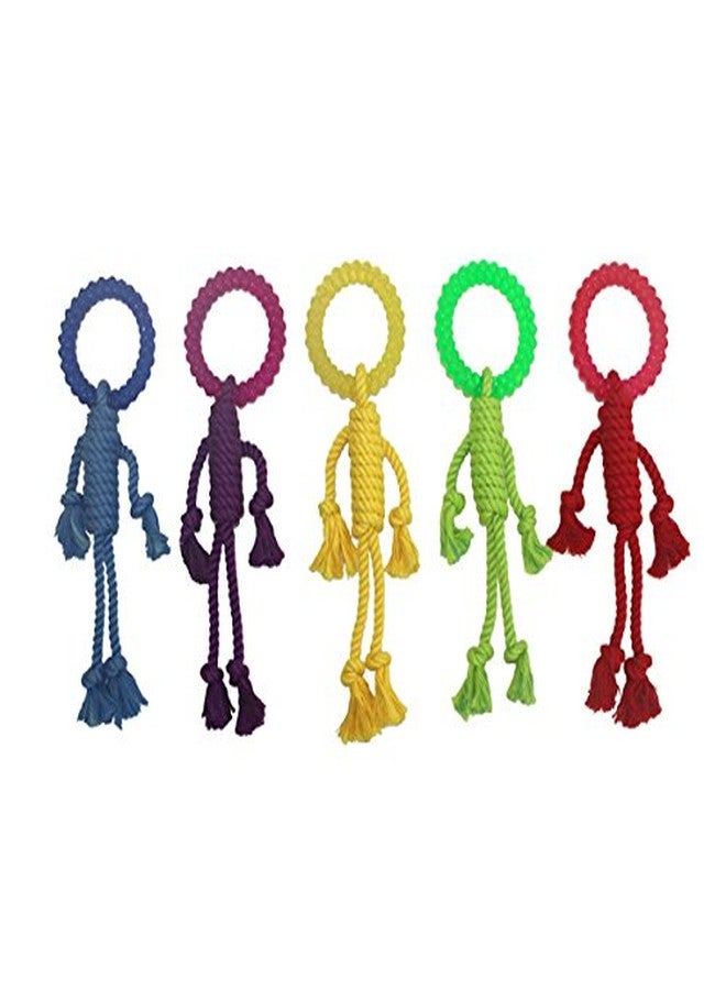 Nuts for Knots Hang Man Assorted Colors